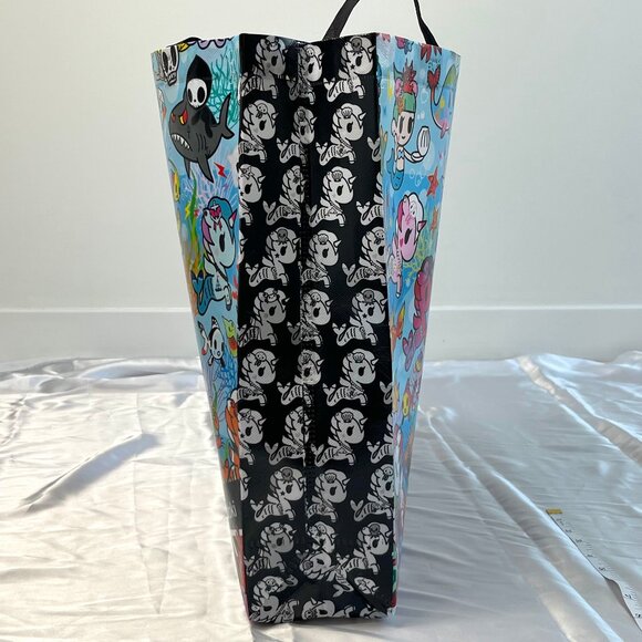 Tokidoki Showbags Mermicorno Sea Punks Reusable Tote Bag Mermaid Unicorn New - Picture 7 of 9